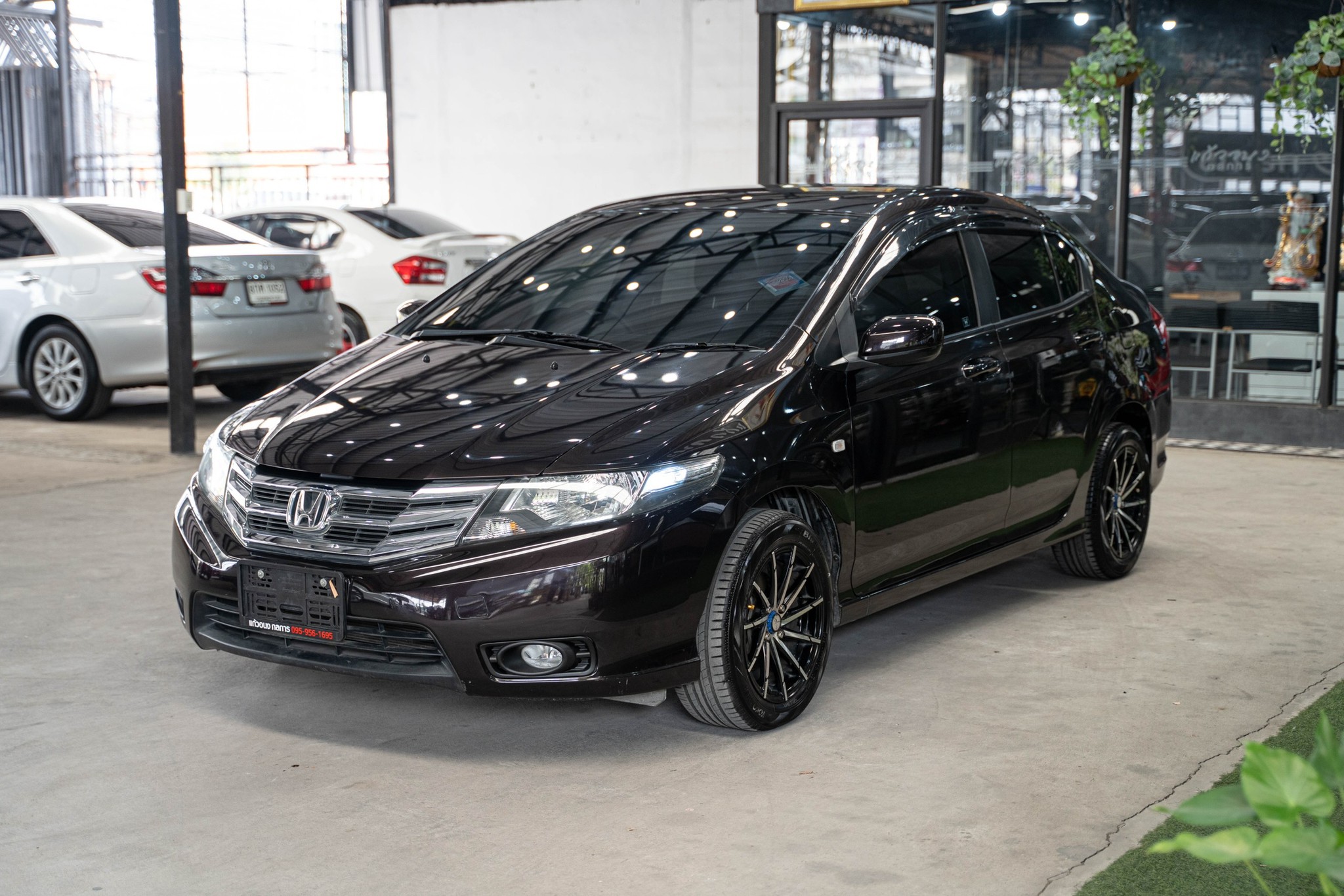 Honda City 1.5 s ปี 2013